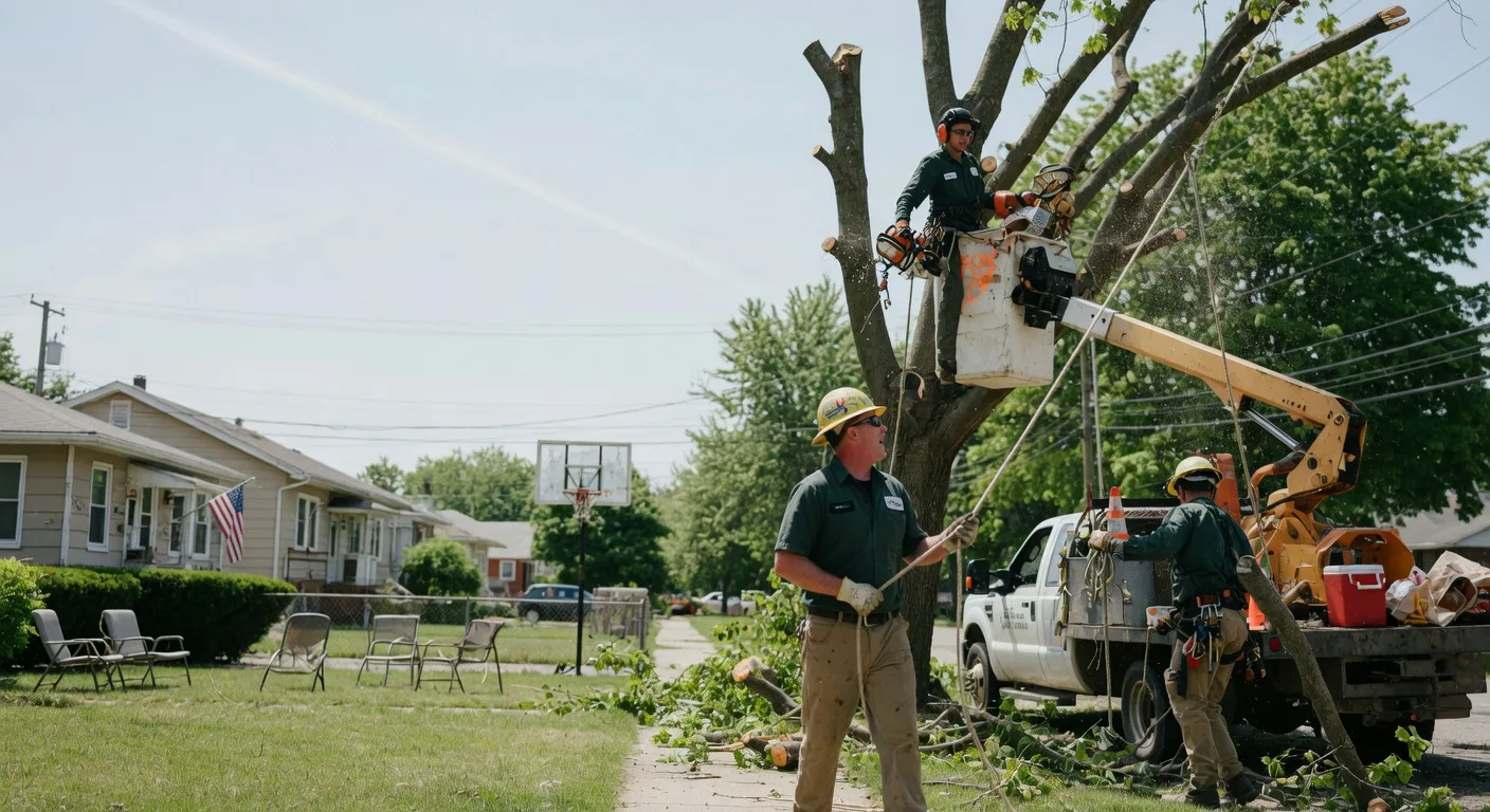 Tree Service in Rapids City, IL near me